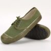 Labor protection non-slip shoes outdoor work canvas shoes