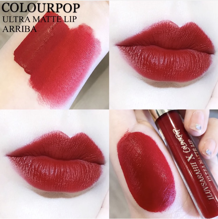 美购现货 Colourpop 哑光液体唇釉Arriba/Bumble/Mama持久显色 - 图2