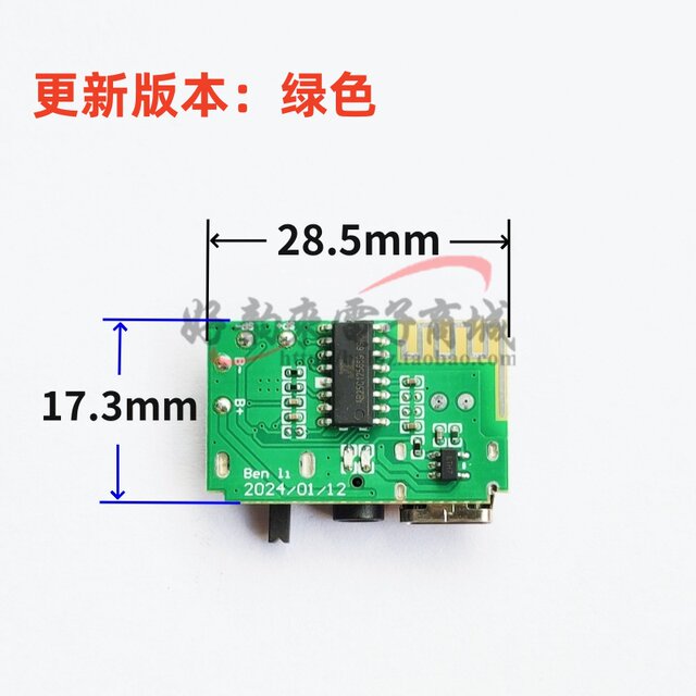 DIYTWS couplet mono Type-c interface