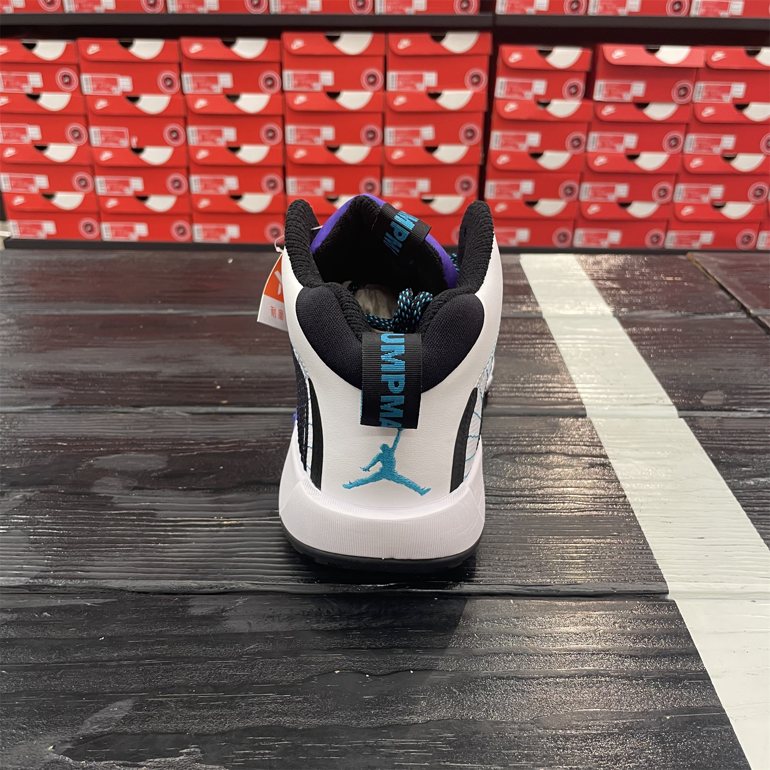 Nike/耐克Jumpman 2021PF AJ35简版男子实战篮球鞋  CQ4229-101 - 图2