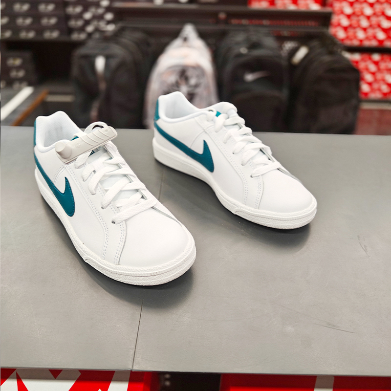 正品Nike/耐克女子小白板鞋2023新款低帮耐磨运动休闲鞋 749867