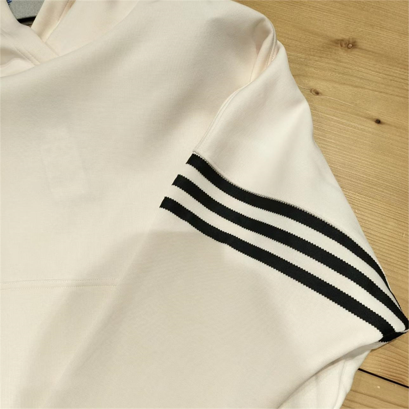 正品Adidas阿迪达斯三叶草男女情侣春秋新款卫衣连帽套头衫HM1870