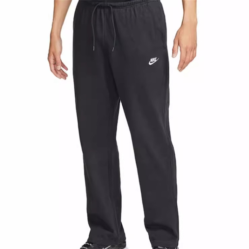 正品Nike耐克男子长裤2024春夏新款卫裤黑色休闲运动直筒裤FQ4333,淘宝优惠券,粉丝福利购,淘宝优惠卷