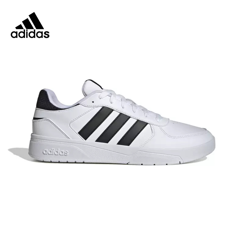 正品Adidas/阿迪达斯男子新款低帮经典耐磨轻便休闲运动鞋 ID9658 - 图3