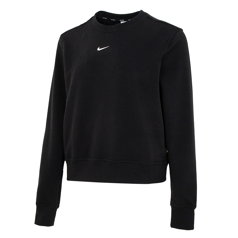 正品Nike耐克女子卫衣2024春秋运动上衣训练休闲圆领套头衫FB5126 - 图3