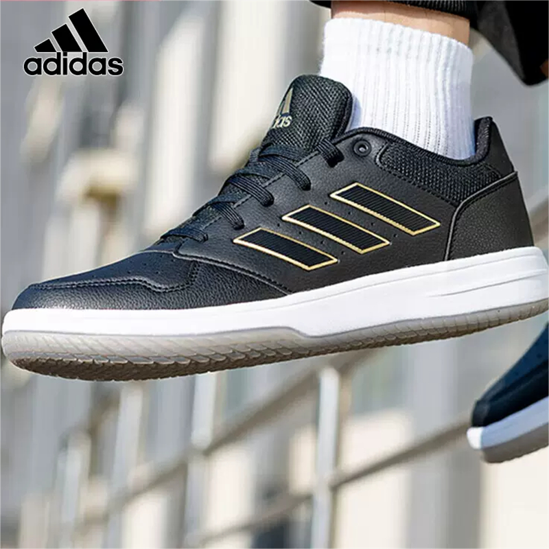 正品Adidas/阿迪达斯男鞋2023春秋新款休闲运动板鞋EH2007 GZ4855 - 图2