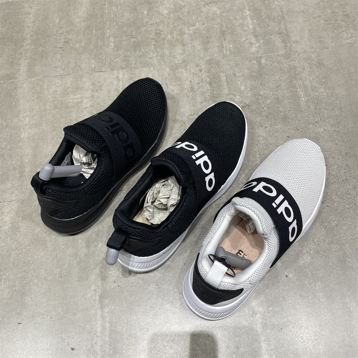 Adidas/阿迪达斯男子一脚蹬轻便运动休闲鞋H04343 H04828 H04296 - 图1