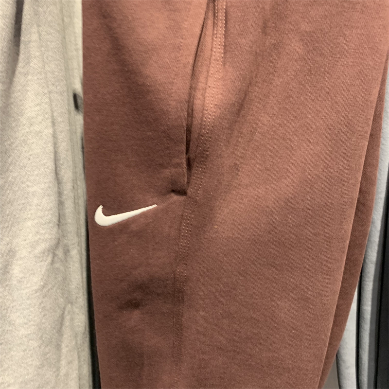 正品Nike/耐克秋冬季男子秋冬季休闲运动系带保暖长裤 716831-227