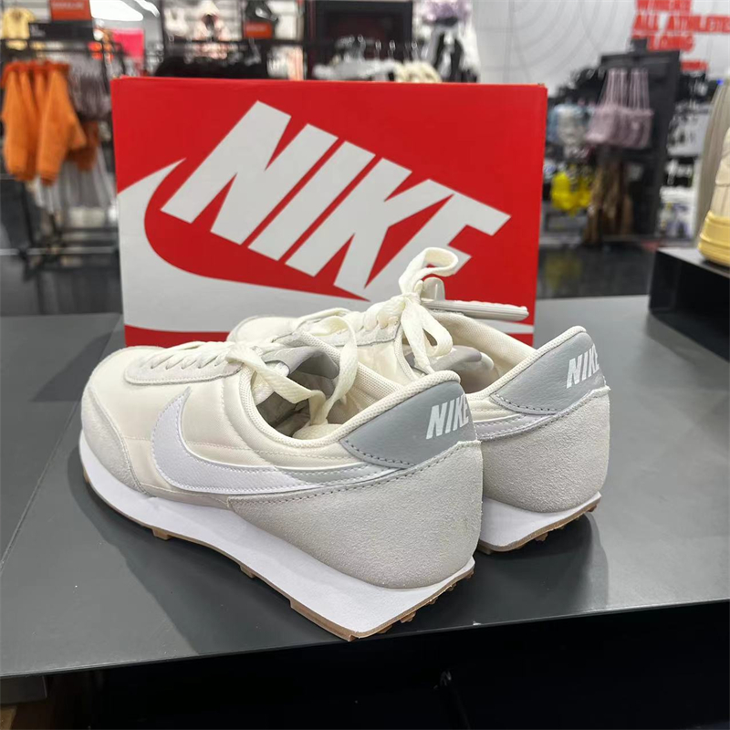 正品Nike/耐克DBREAK女子春秋运动复古休闲耐磨华夫鞋 CK2351-101-图0