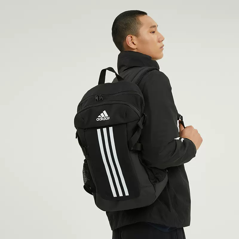 正品Adidas/阿迪达斯男女同款新款运动学生包旅游双肩背包 HB1324