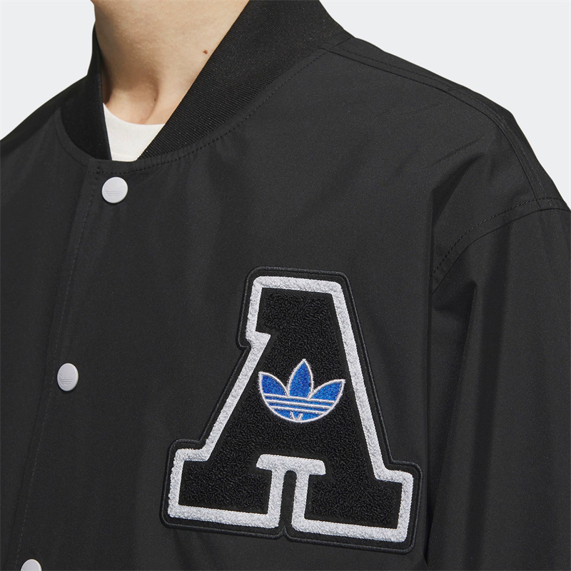 正品Adidas阿迪达斯三叶草男春秋棒球服外套休闲夹克IU4791HY7223