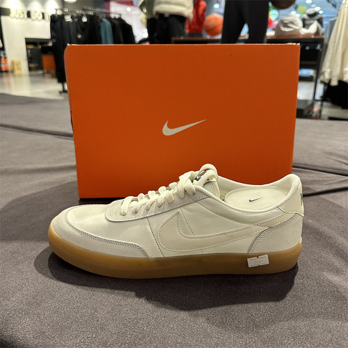 正品Nike/耐克秋冬季男子系带户外低帮休闲鞋运动板鞋 432997-128 - 图1