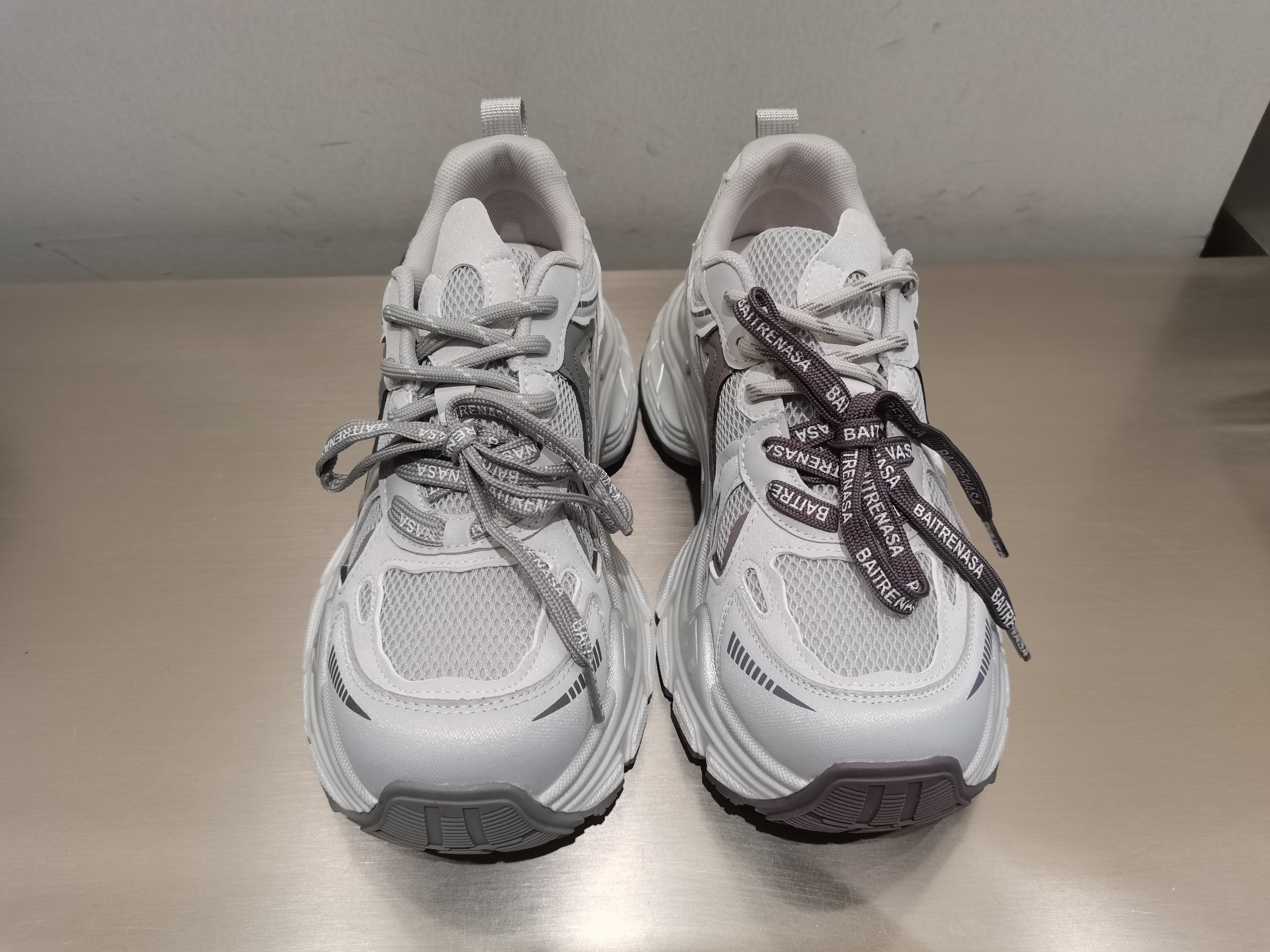 2026春季新款真皮女鞋爆款厚底增高老爹鞋防滑慢跑百搭运动休闲鞋,淘宝优惠券,粉丝福利购,淘宝优惠卷