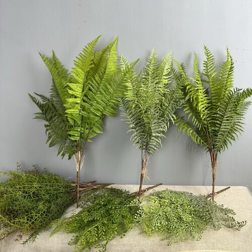 仿真植物大叶子造景素材创意搭配装饰绿植装饰家居配叶绿植墙叶 - 图0
