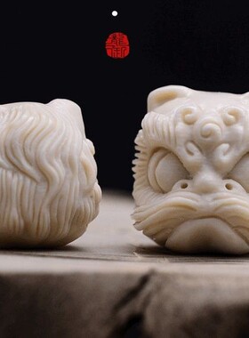 男女醒狮百搭配件国风