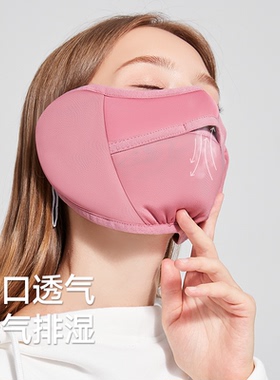 UV100石墨烯口罩女冬季保暖面罩