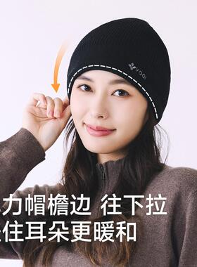 UV100针织毛线帽子保暖户外