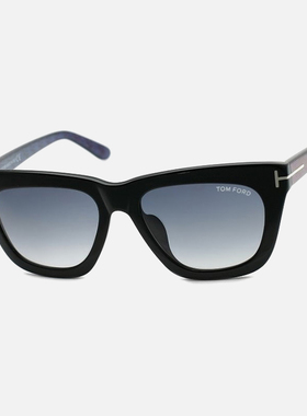 汤姆福特经典猫眼黑框女太阳镜