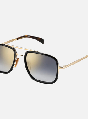 DAVIDBECKHAM男潮方框太阳镜