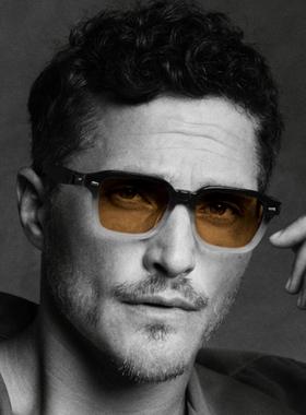 OliverPeoples潮流偏光方框墨镜