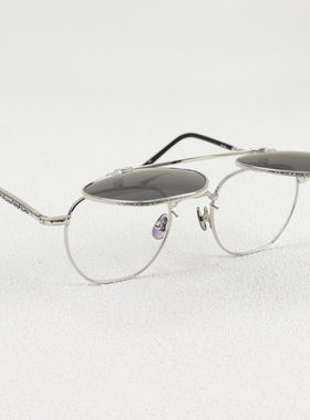 日本MATSUDA上掀式超轻近视墨镜