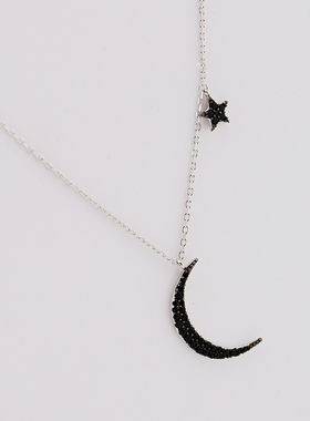 怪你过分美丽月亮项链秦岚同款