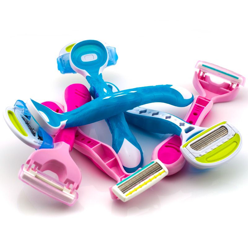 KAI日本贝印刮毛刀 手动除腋毛私处全身腿部女士专用脱毛器剃毛刀,淘宝优惠券,粉丝福利购,淘宝优惠卷