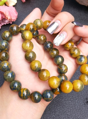 纳米比亚蓝色星球单圈手串送长辈