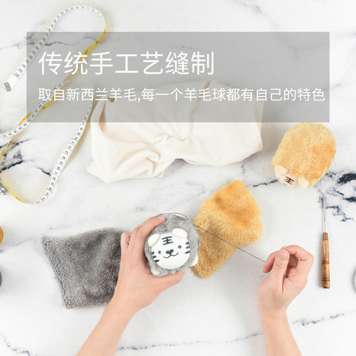 晖而莱防皱烘干羊毛球烘干机专用烘干伴侣可爱不掉毛防缠绕蓬松球 - 图2