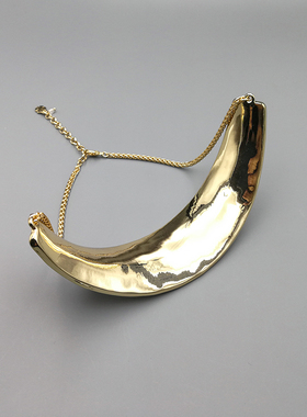 欧美日韩风孤品复古夸张百搭项圈