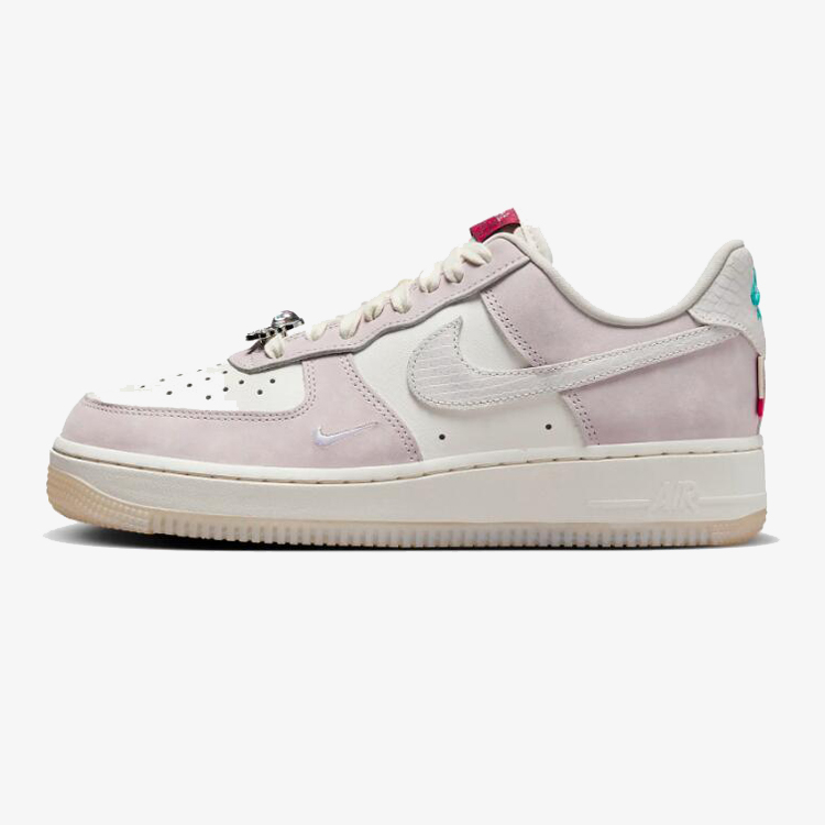 Nike Air Force 1 '07 LX 龙年款 防滑 低帮板鞋 FZ5066 111现 - 图0