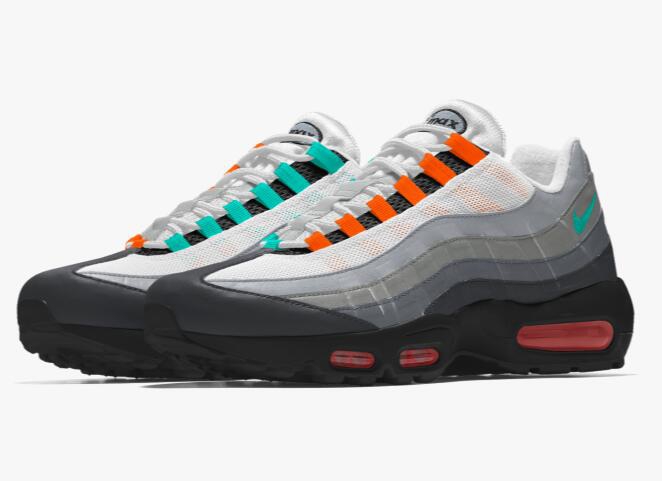 nike air max 95 id women's