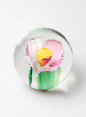 永生花手工非遗琉璃艺术品
