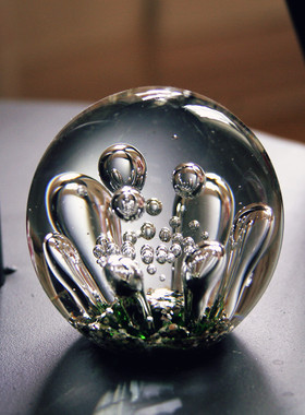 玻璃宇宙气泡抽象设计北欧风礼物