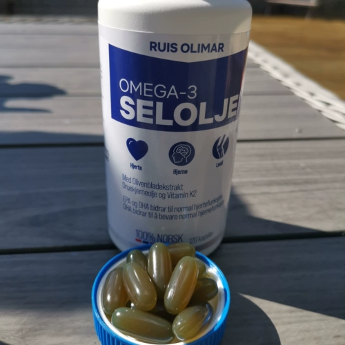 Норвегия импортированная ruis olimar модернизированная версия сердечно -сосудистых и цереброваскулярных питания мягкие капсулы