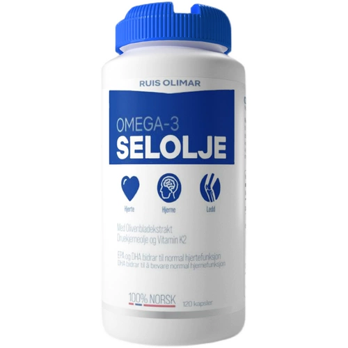 Норвегия импортированная ruis olimar модернизированная версия сердечно -сосудистых и цереброваскулярных питания мягкие капсулы