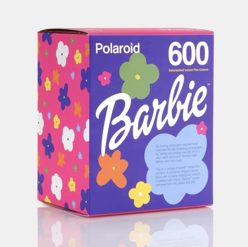 Spot Barbie Барби ретро Барби Establish 600 запертая камера подарок рекомендации