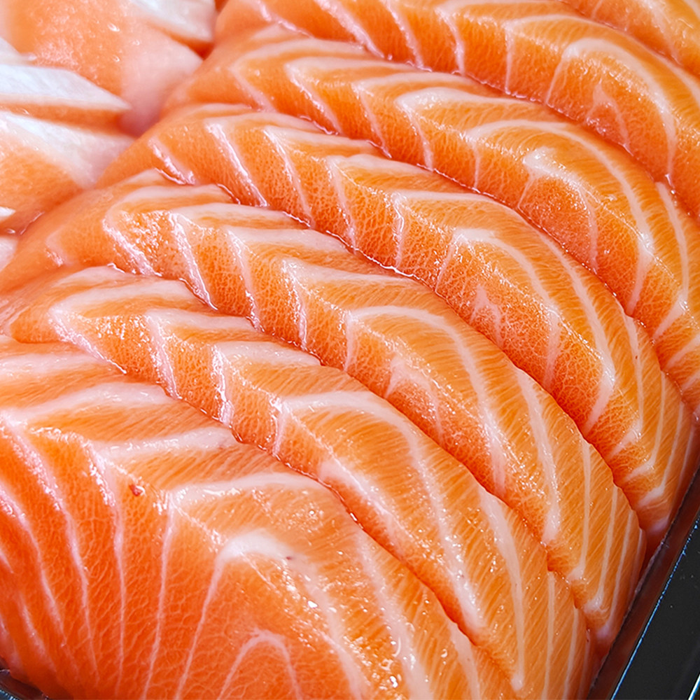 新西兰帝王鲑三文鱼中段切片 生鱼片300克 冰鲜 日料,淘宝优惠券,粉丝福利购,淘宝优惠卷