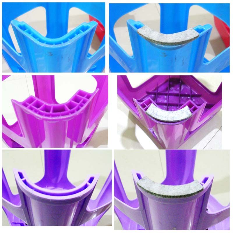 毛毡凳脚垫椅子脚套塑料板凳胶垫腿垫防滑静音包腿套木地板防磨贴,淘宝优惠券,粉丝福利购,淘宝优惠卷