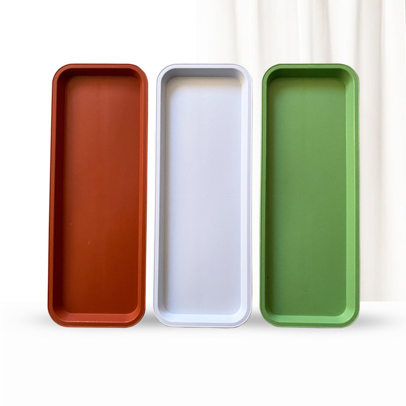 长方形塑料花盆接水托盘特大加厚阳台养花种菜盆底座垫子移动托盘,淘宝优惠券,粉丝福利购,淘宝优惠卷