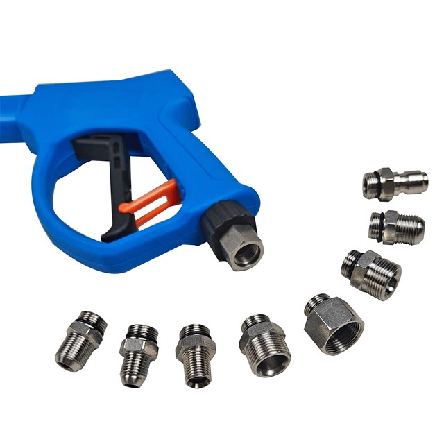 Spray Gun Thread Adapter – M16x1.5mm Internal To M14x1mm External Connector