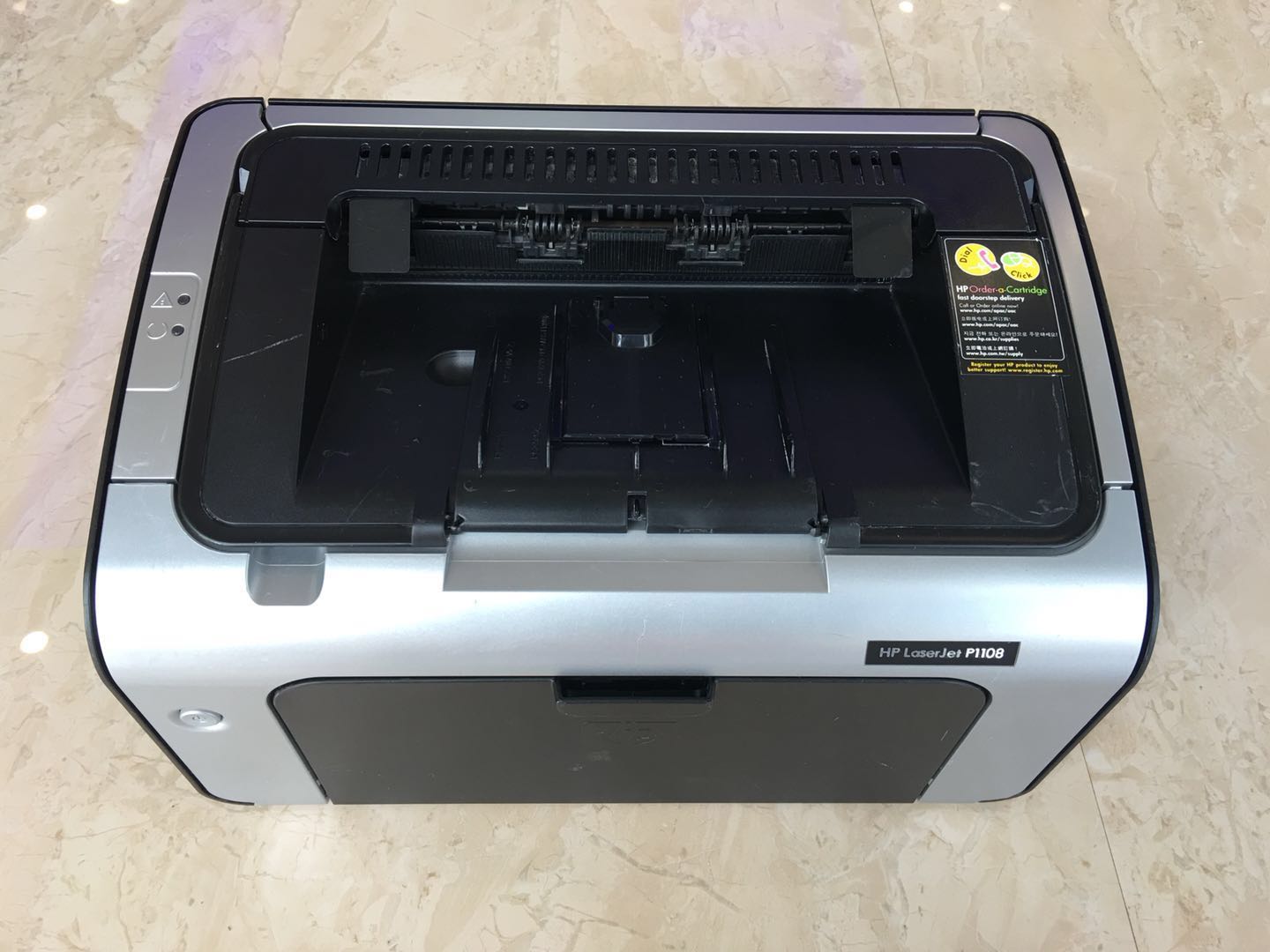 二手惠普手机无线 HP1020 HP1010 HP1007 黑白小型激光家用打印机 - 图2