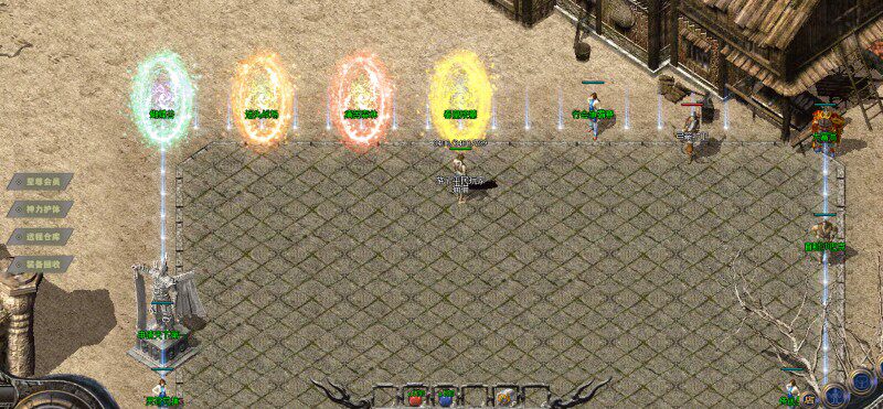 传奇开区版—新游子沉默 一大陆复古 二大陆高清地图 V8.也可单机