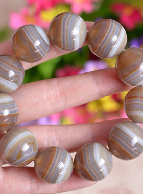 蚕丝玛瑙手链天然缠丝男招财时尚