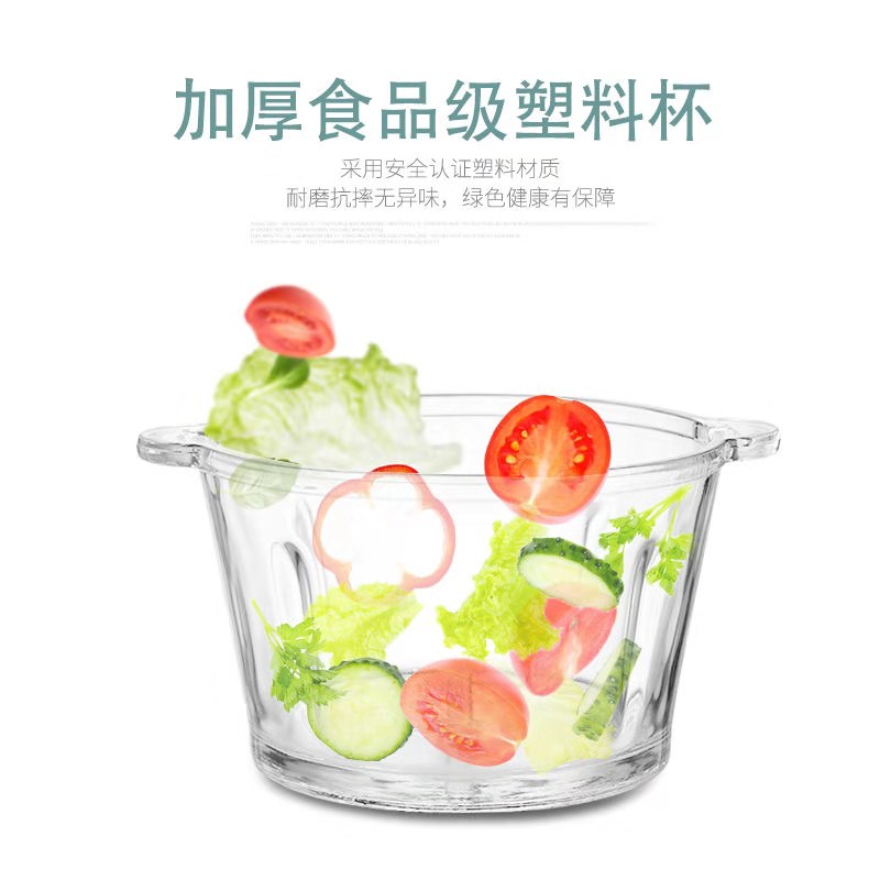 伯旺绞肉机配件家用电动多功能小型搅打电碎菜器配刀刀头不锈钢杯-图2