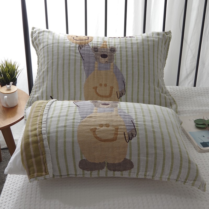 新款纯棉纱布枕巾一对装加厚柔软透气吸汗成人单人情侣全棉枕头巾,淘宝优惠券,粉丝福利购,淘宝优惠卷