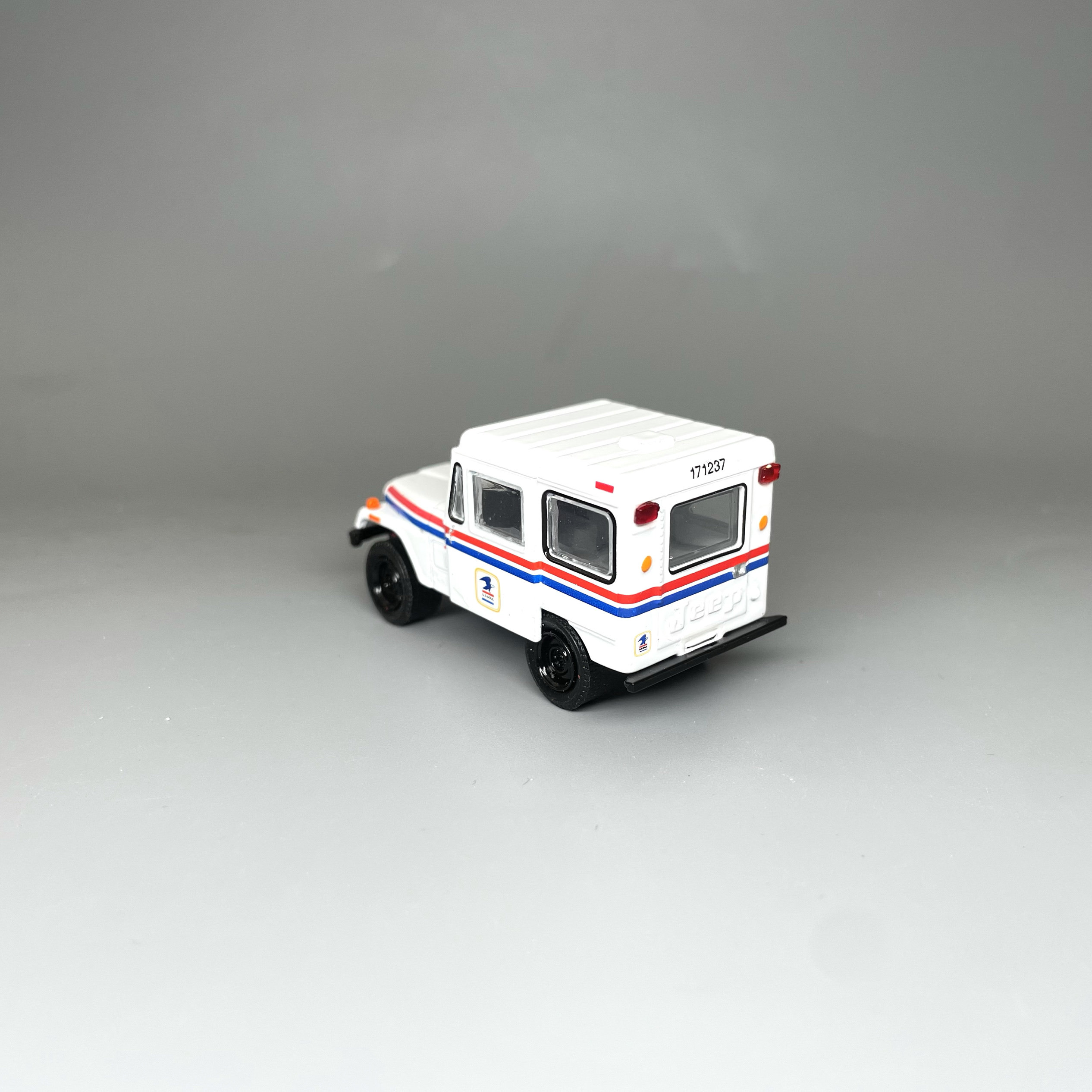 绿光合金车模吉普邮政运输车底盘合金,淘宝优惠券,粉丝福利购,淘宝优惠卷