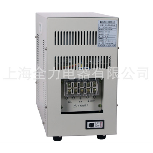 正品上海全力稳压器单相精密净化交流稳压电源JJW-3000VA3KVA特价 - 图1