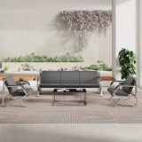 Стул в аэропорту волейбола соединяет стулья ряд.