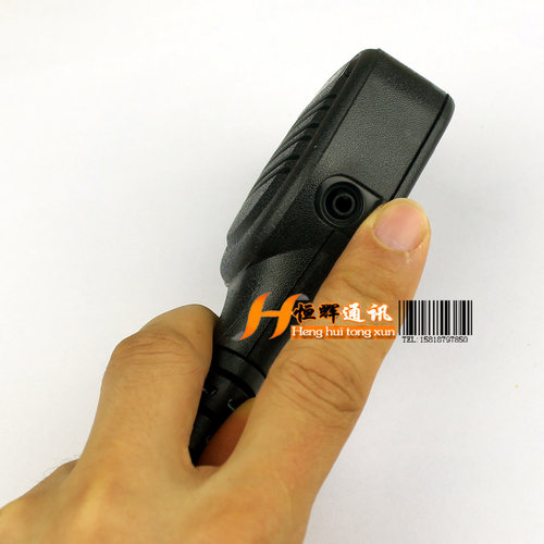 K头对讲机话筒手咪/肩咪/话咪适用 F8,UV2,LT-6100,KG-UVD1P - 图1